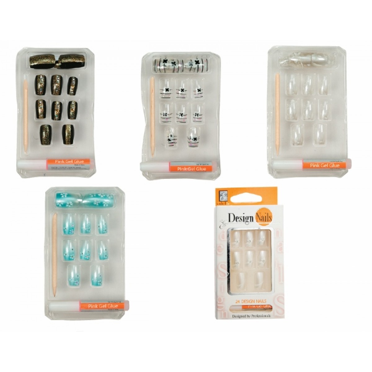 Νύχια 700073-58-142-143-144